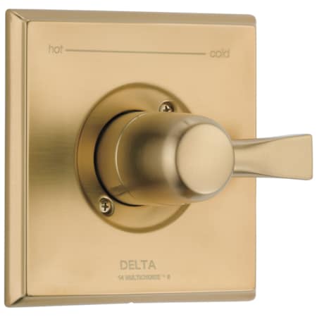 Delta Dryden Monitor 14 Series Valve Only Trim Champagne Bronze T14051-CZ